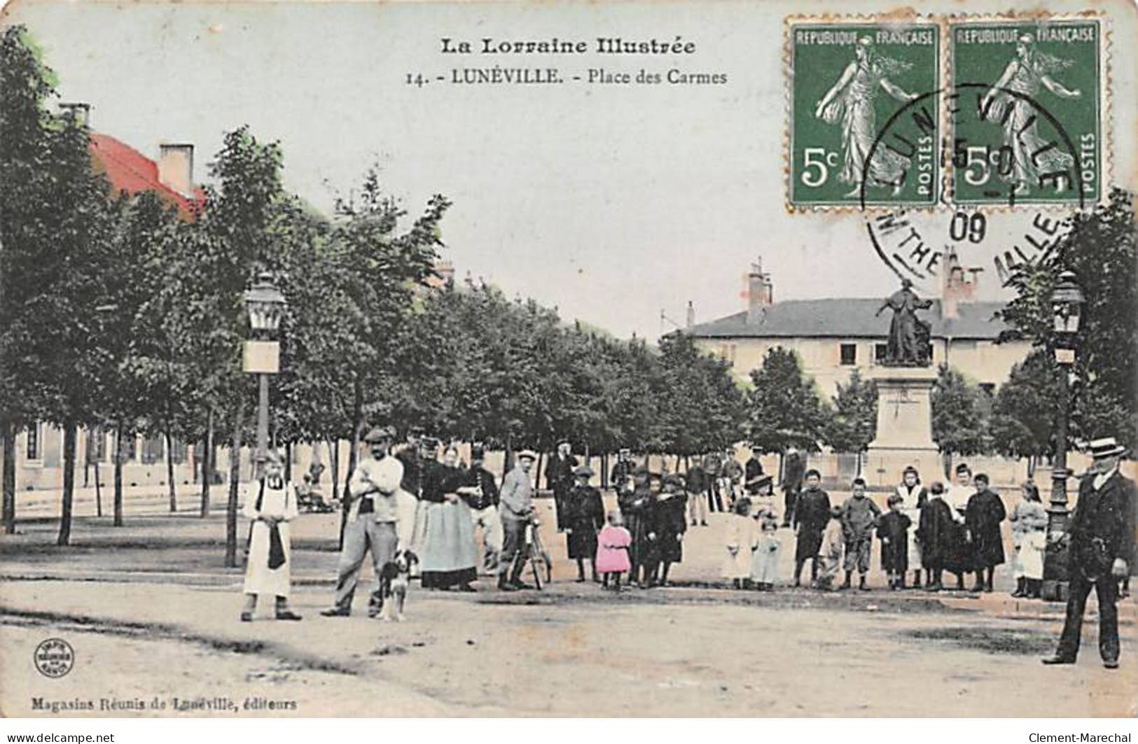 LUNEVILLE - Place Des Carmes - Très Bon état - Luneville