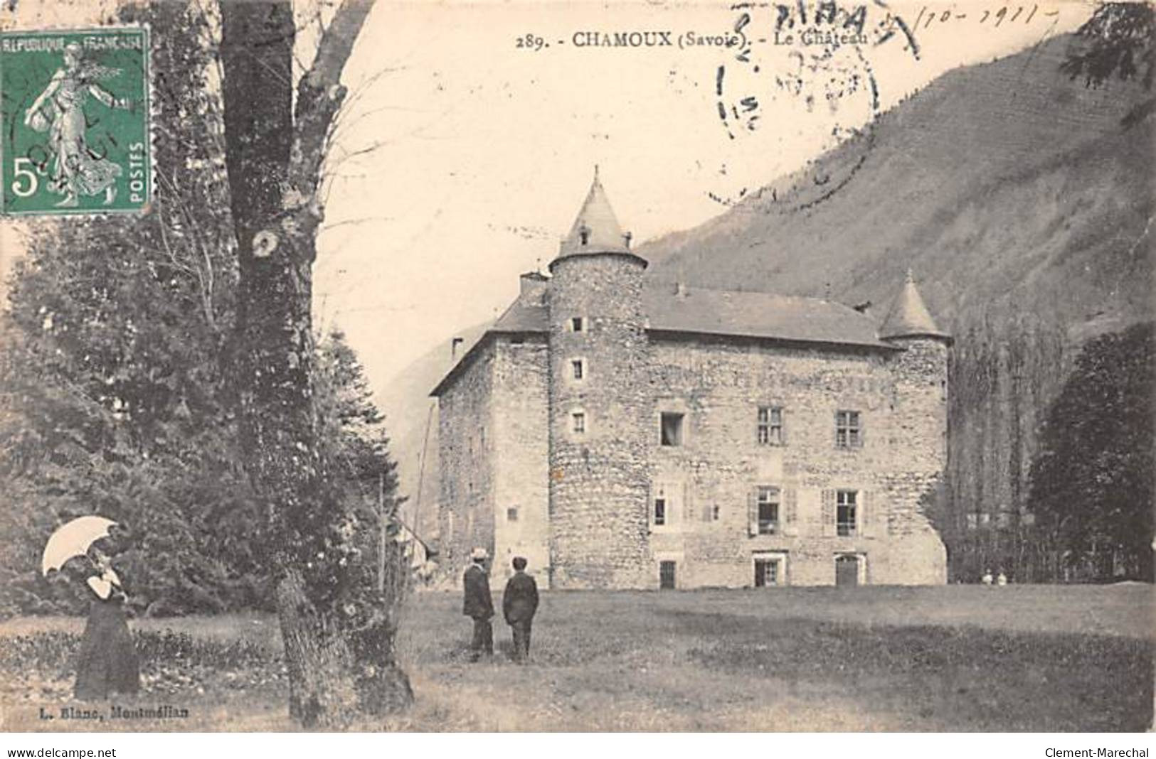 CHAMOUX - Le Château - Très Bon état - Chamoux Sur Gelon