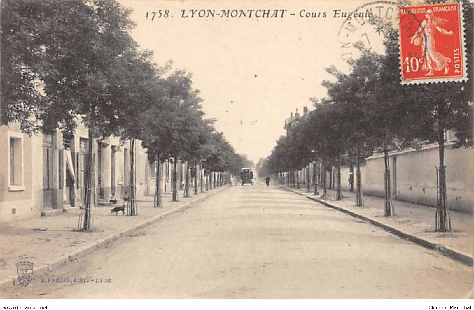 LYON - MONTCHAT - Cours Eugénie - Très Bon état - Lyon 3
