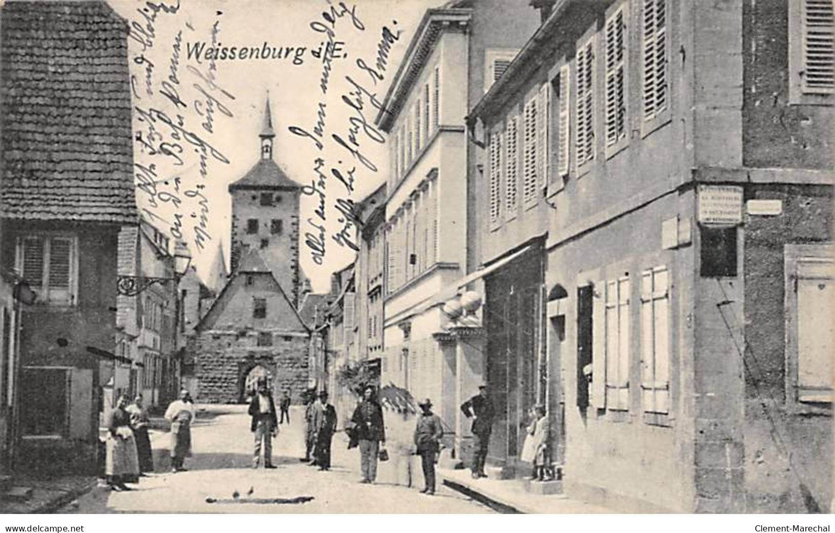 WISSEMBOURG - WEISSENBURG - Très Bon état - Wissembourg