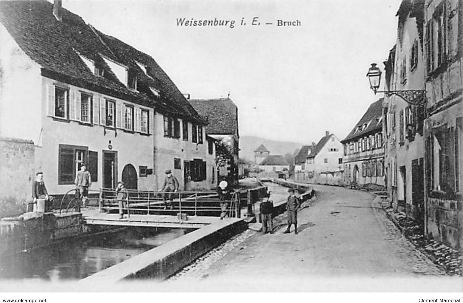 WISSEMBOURG - WEISSENBURG - Bruch - Très Bon état - Wissembourg