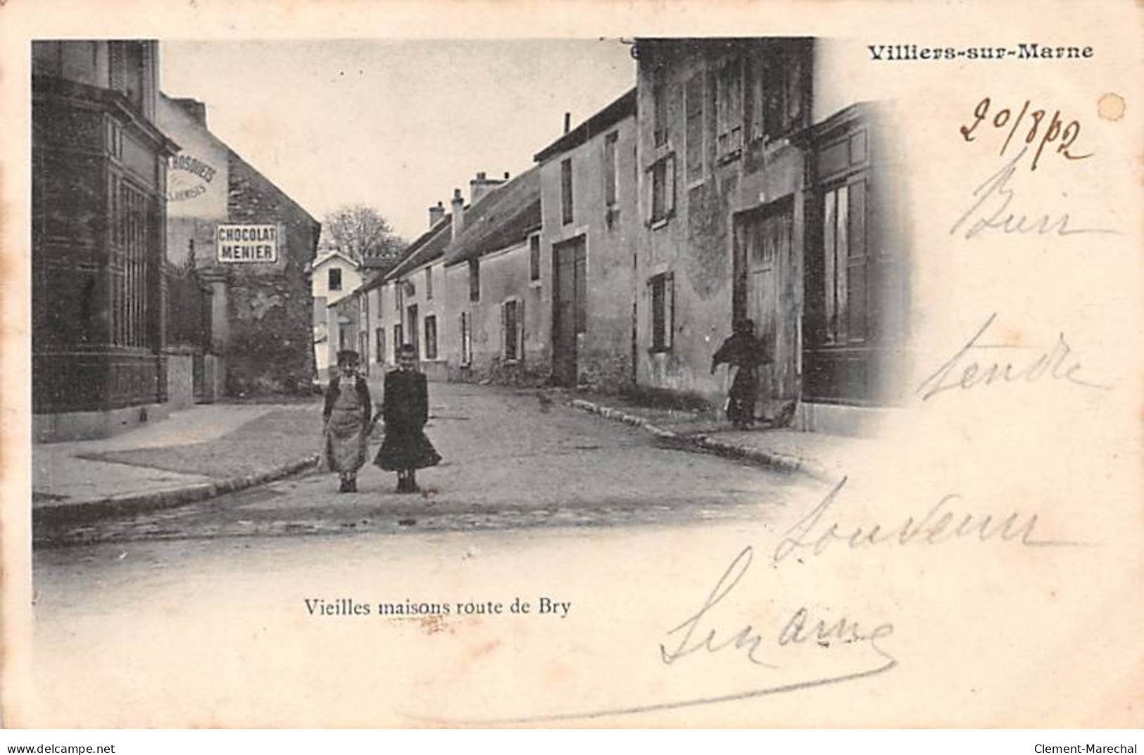 VILLIERS SUR MARNE - Vieilles Maisons Route De Bry - Très Bon état - Villiers Sur Marne