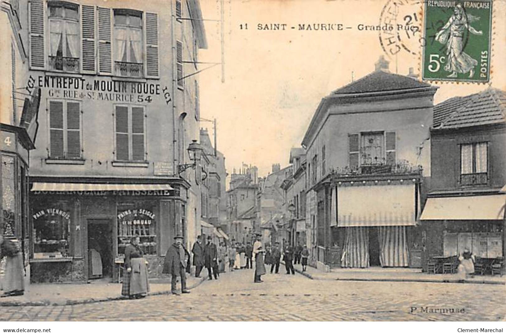 SAINT MAURICE - Grande Rue - état - Saint Maurice