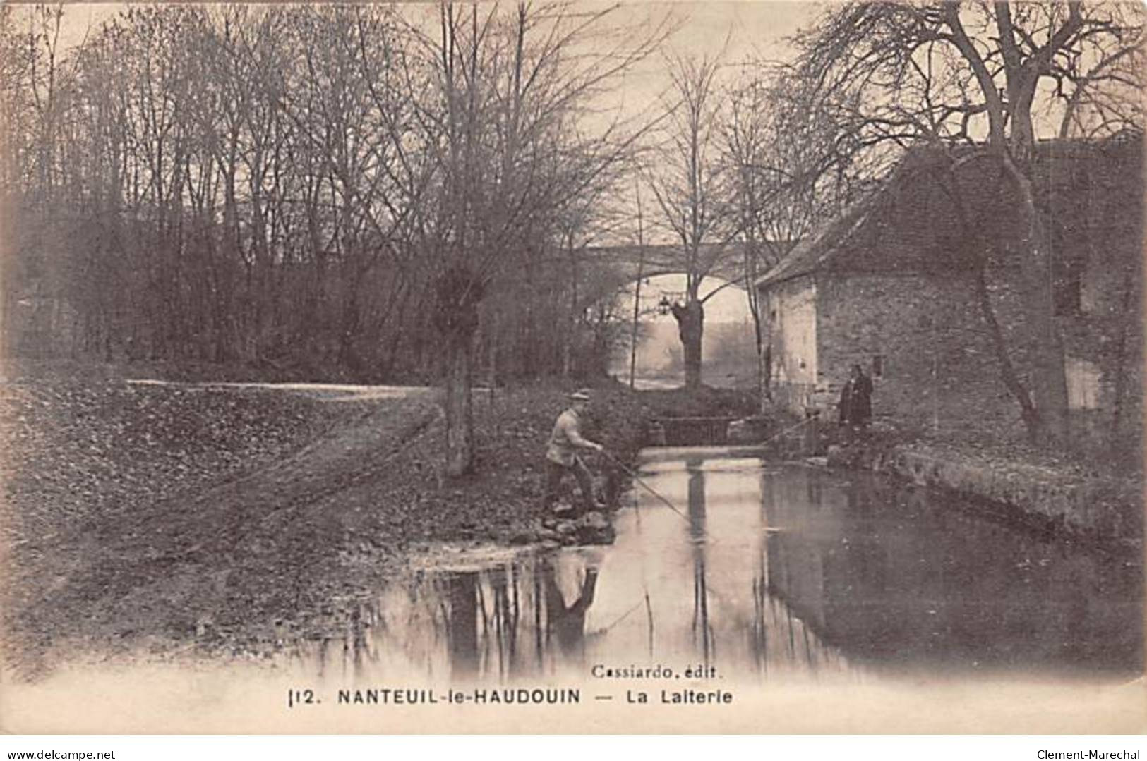 NANTEUIL LE HAUDOUIN - La Laiterie - Très Bon état - Nanteuil-le-Haudouin