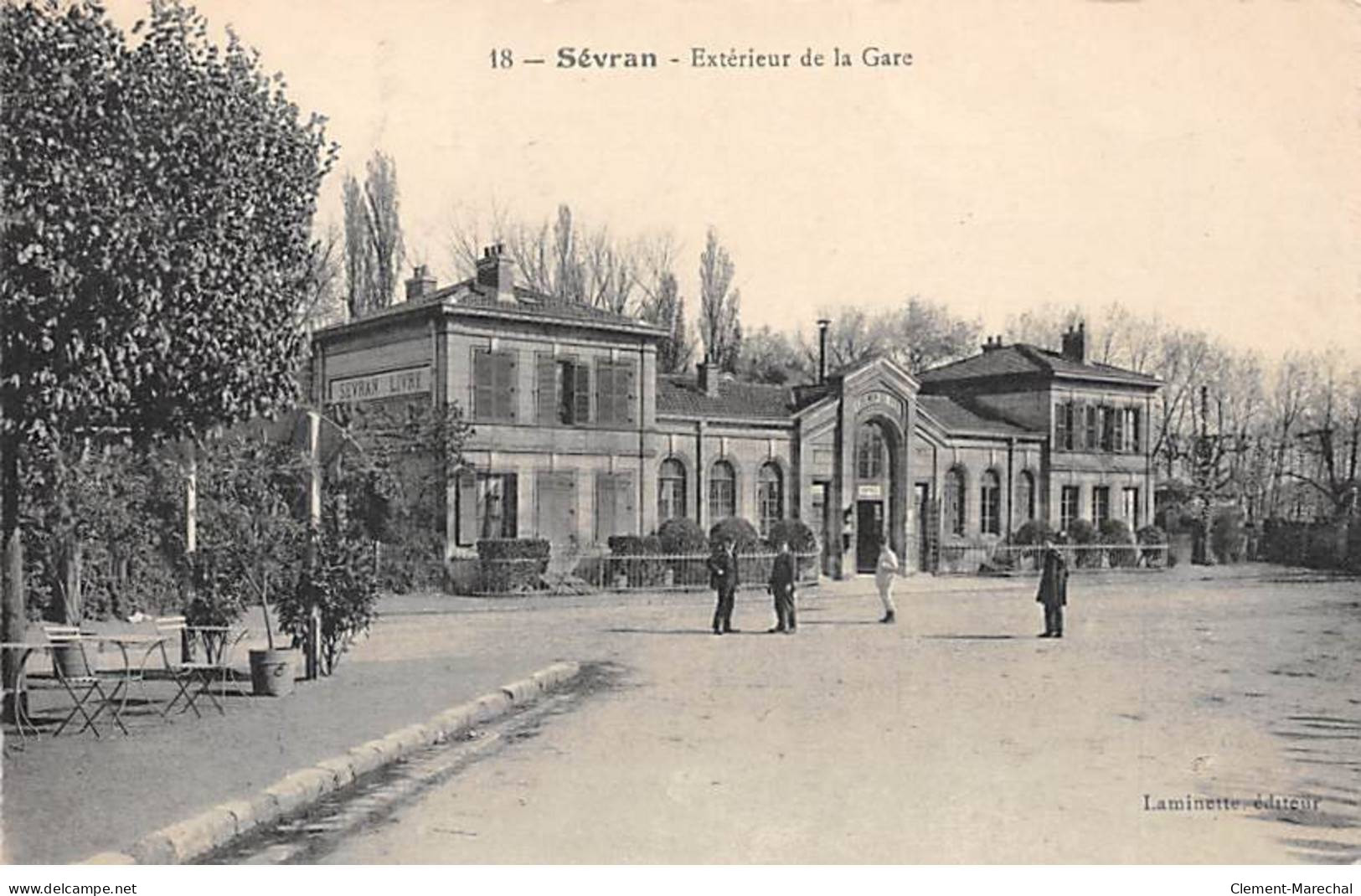 SEVRAN - Extérieur De La Gare - Très Bon état - Sevran