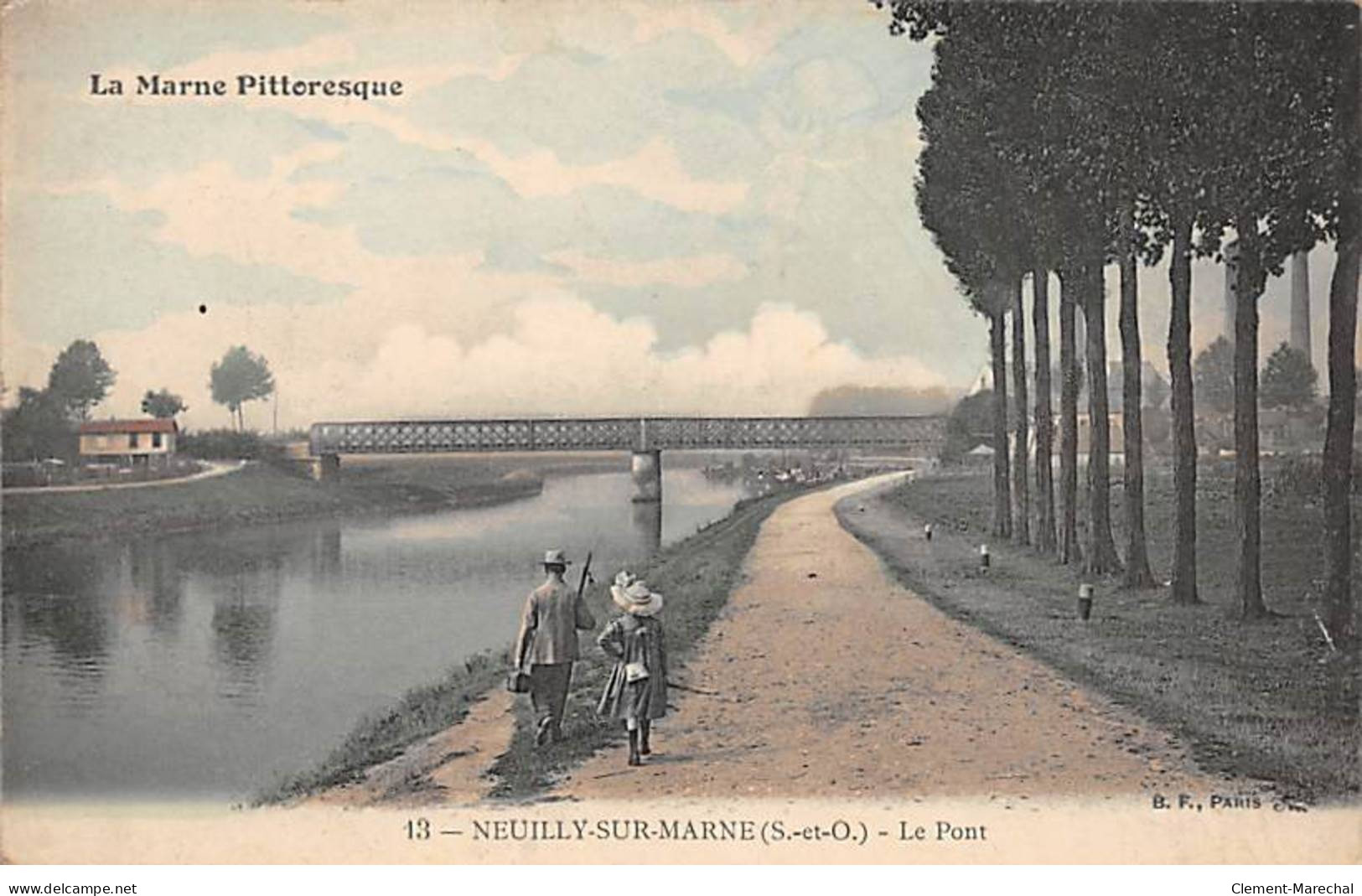 NEUILLY SUR MARNE - Le Pont - Très Bon état - Neuilly Sur Marne