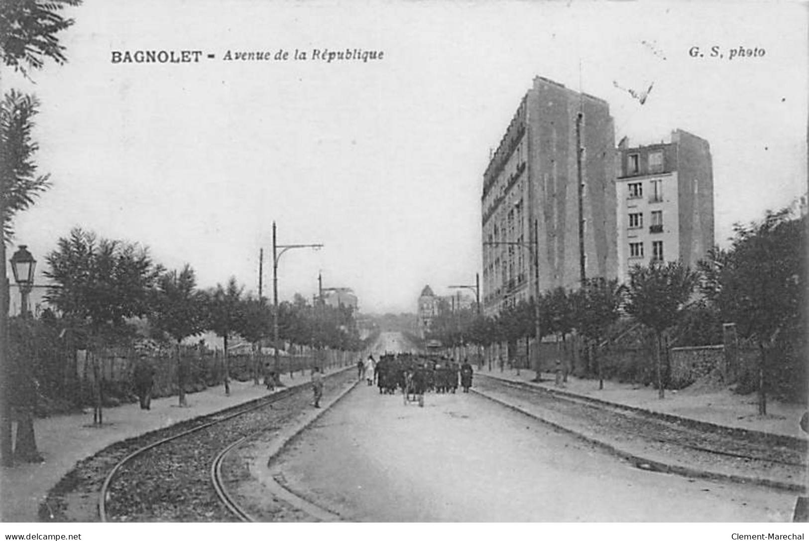 BAGNOLET - Avenue De La République - Très Bon état - Bagnolet