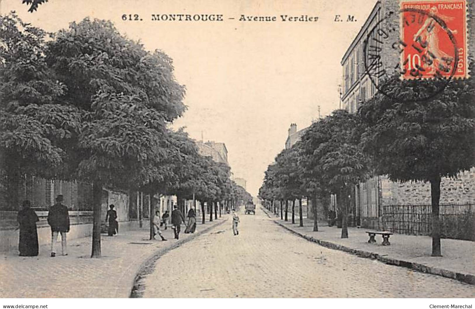MONTROUGE - Avenue Verdier - Très Bon état - Montrouge