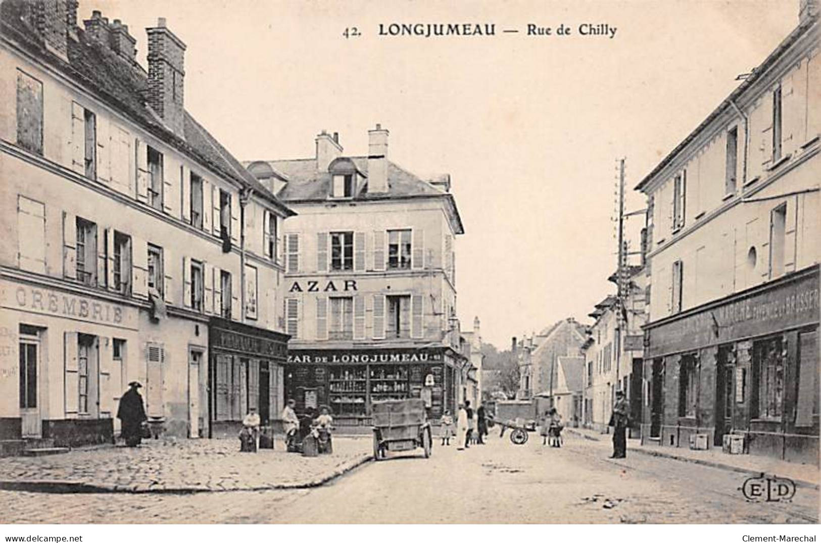 LONGJUMEAU - Rue De Chilly - Très Bon état - Longjumeau