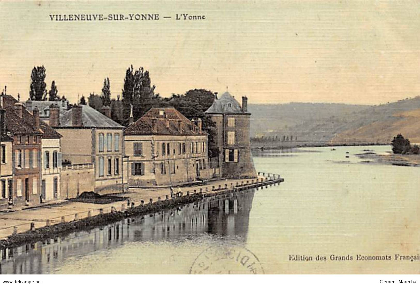 VILLENEUVE SUR YONNE - L'Yonne - Très Bon état - Villeneuve-sur-Yonne