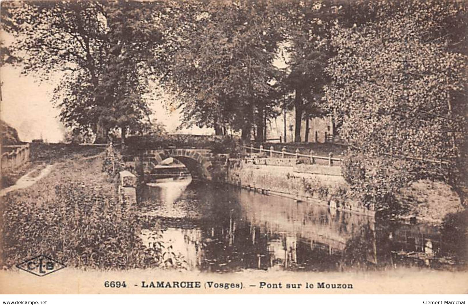 LAMARCHE - Pont Sur Le Mouzon - Très Bon état - Lamarche
