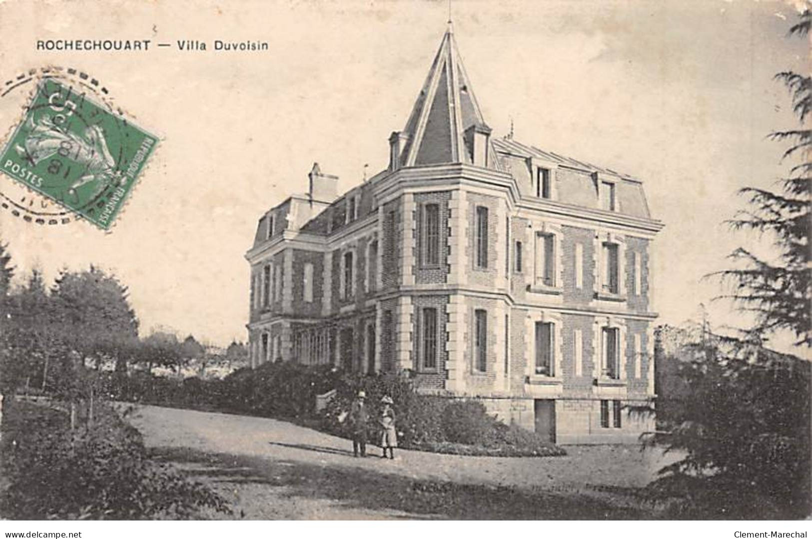 ROCHECHOUART - Villa Duvoisin - Très Bon état - Rochechouart