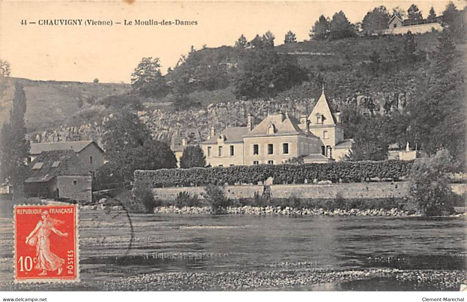 CHAUVIGNY - Le Moulin Des Dames - Très Bon état - Chauvigny