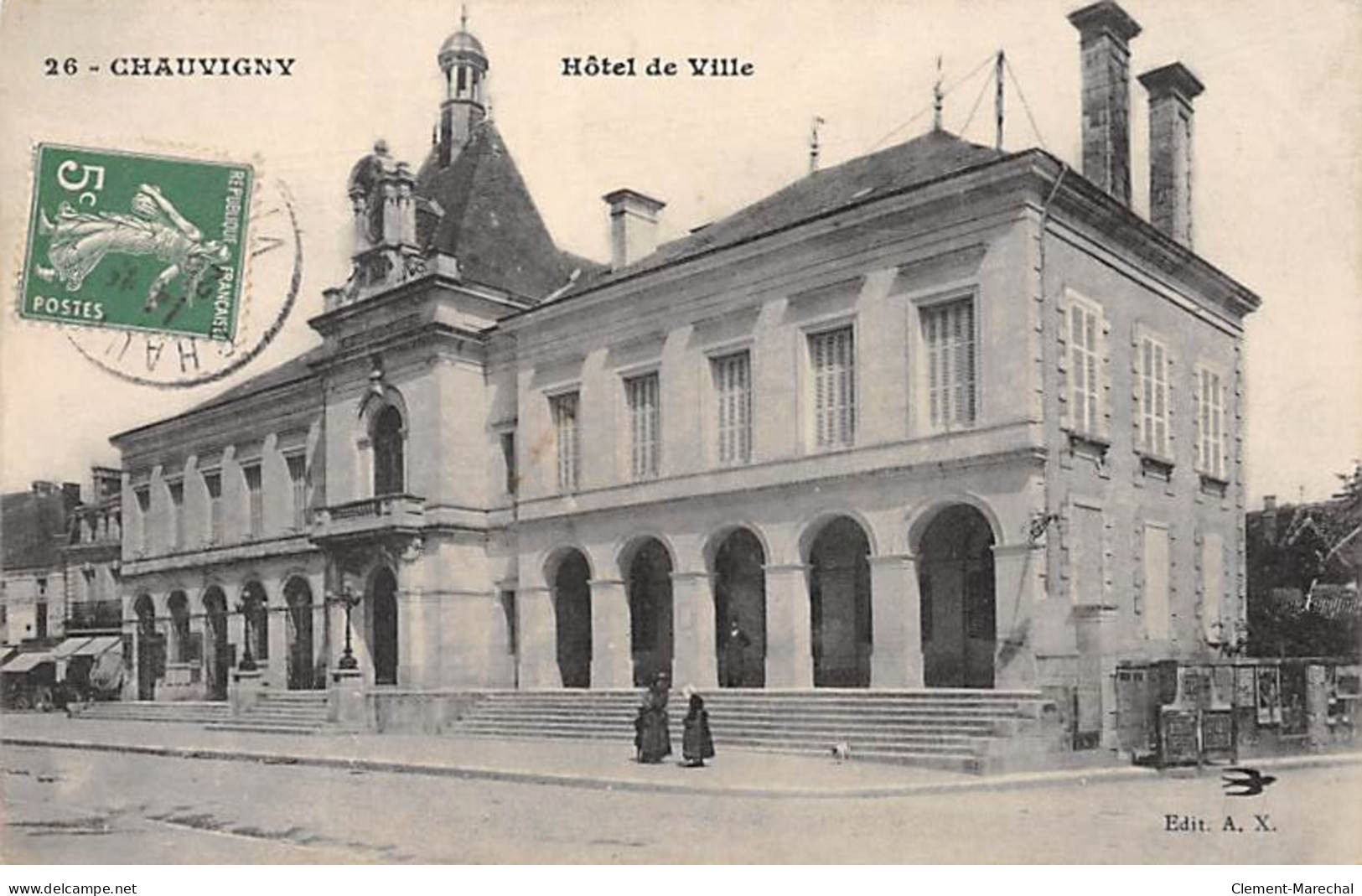 CHAUVIGNY - Hôtel De Ville - Très Bon état - Chauvigny