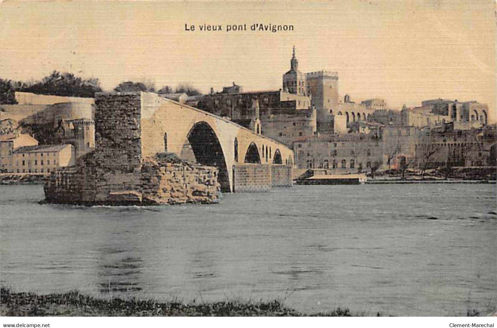 Le Vieux Pont D'AVIGNON - Très Bon état - Avignon (Palais & Pont)