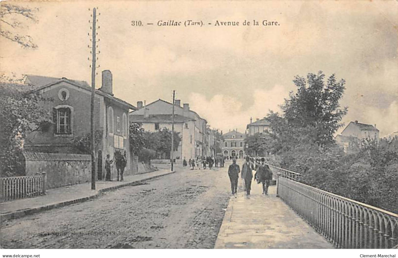 GAILLAC - Avenue De La Gare - état - Gaillac