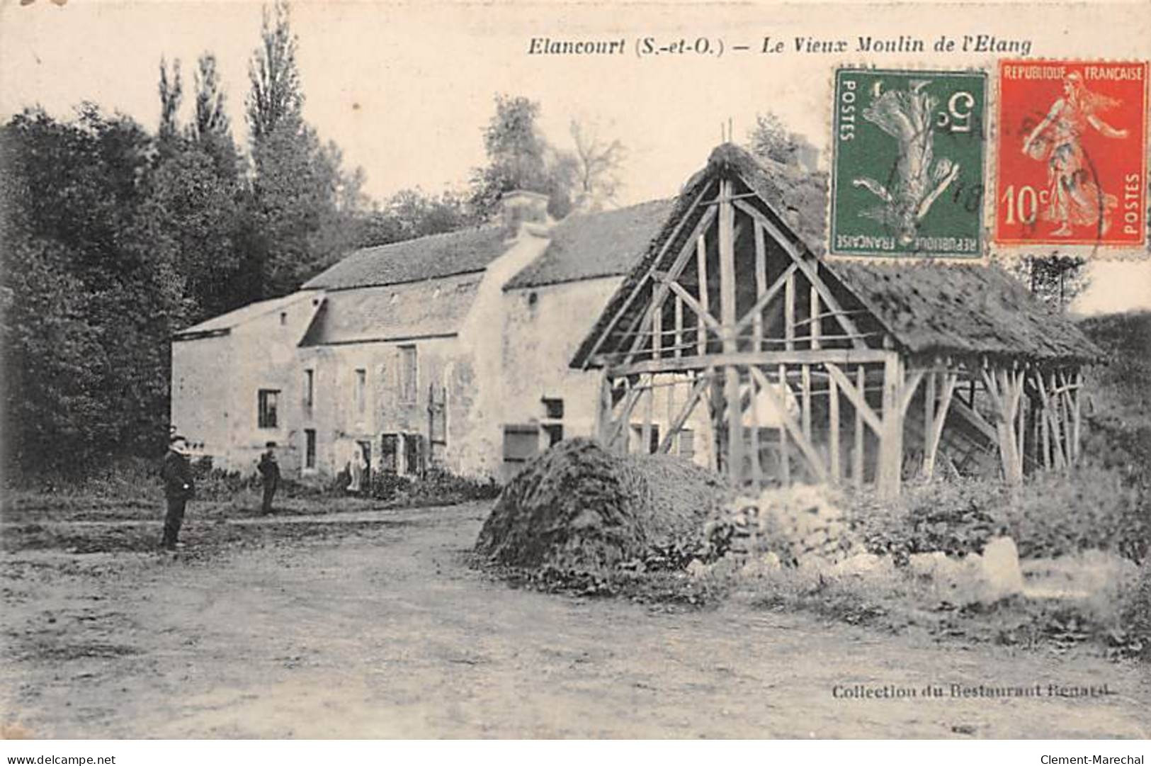ELANCOURT - Le Vieux Moulin De L'Etang - Très Bon état - Elancourt