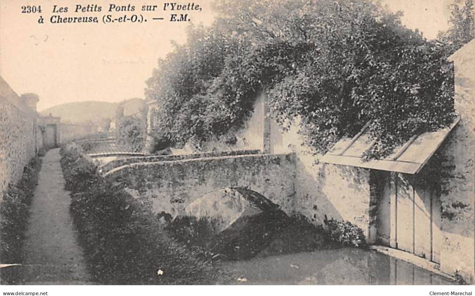 Les Petits Ponts Sur L'Yvette à CHEVREUSE - Très Bon état - Chevreuse