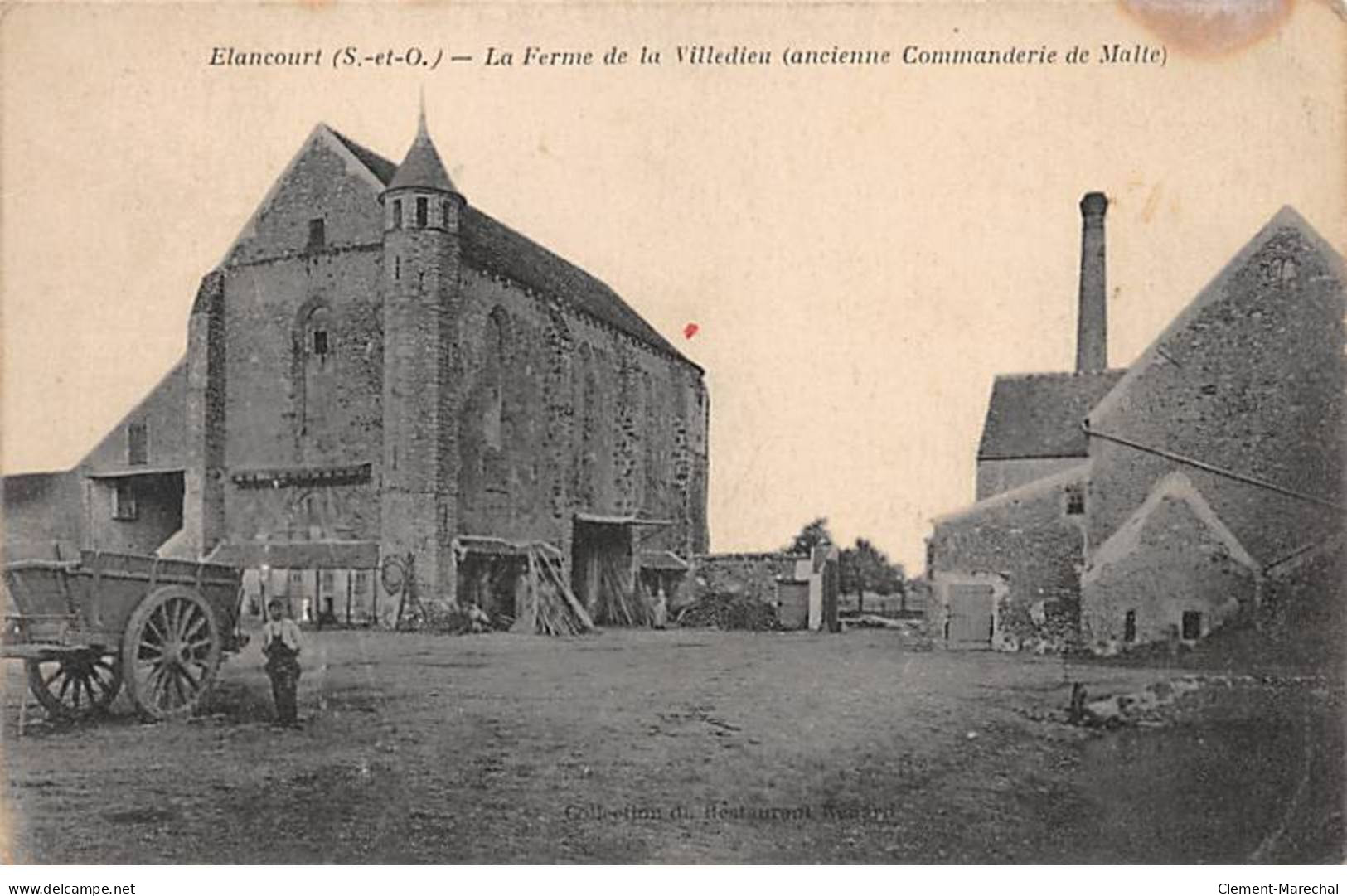 ELANCOURT - La Ferme De La Villedieu - état - Elancourt