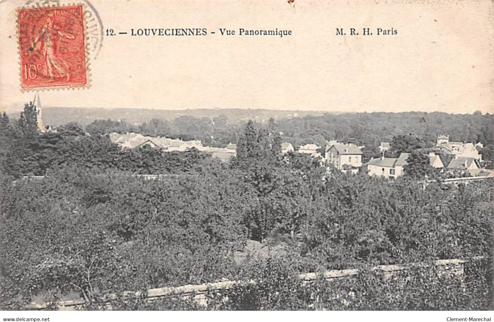 LOUVECIENNES - Vue Panoramique - Très Bon état - Louveciennes