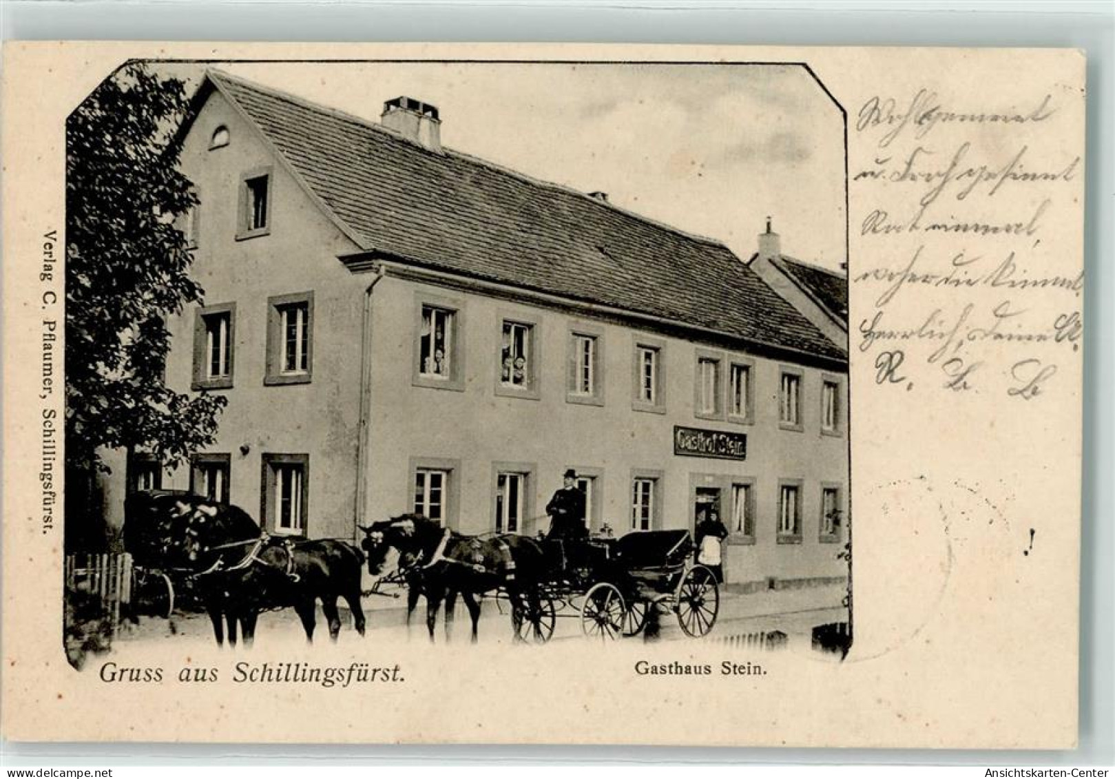 13439607 - Schillingsfuerst , Mittelfr - Ansbach