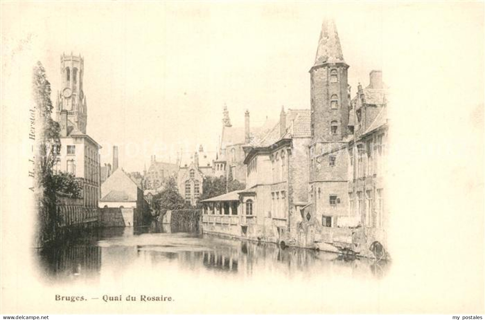 73508337 Bruges Flandre Quai Du Rosaire Bruges Flandre - Other & Unclassified