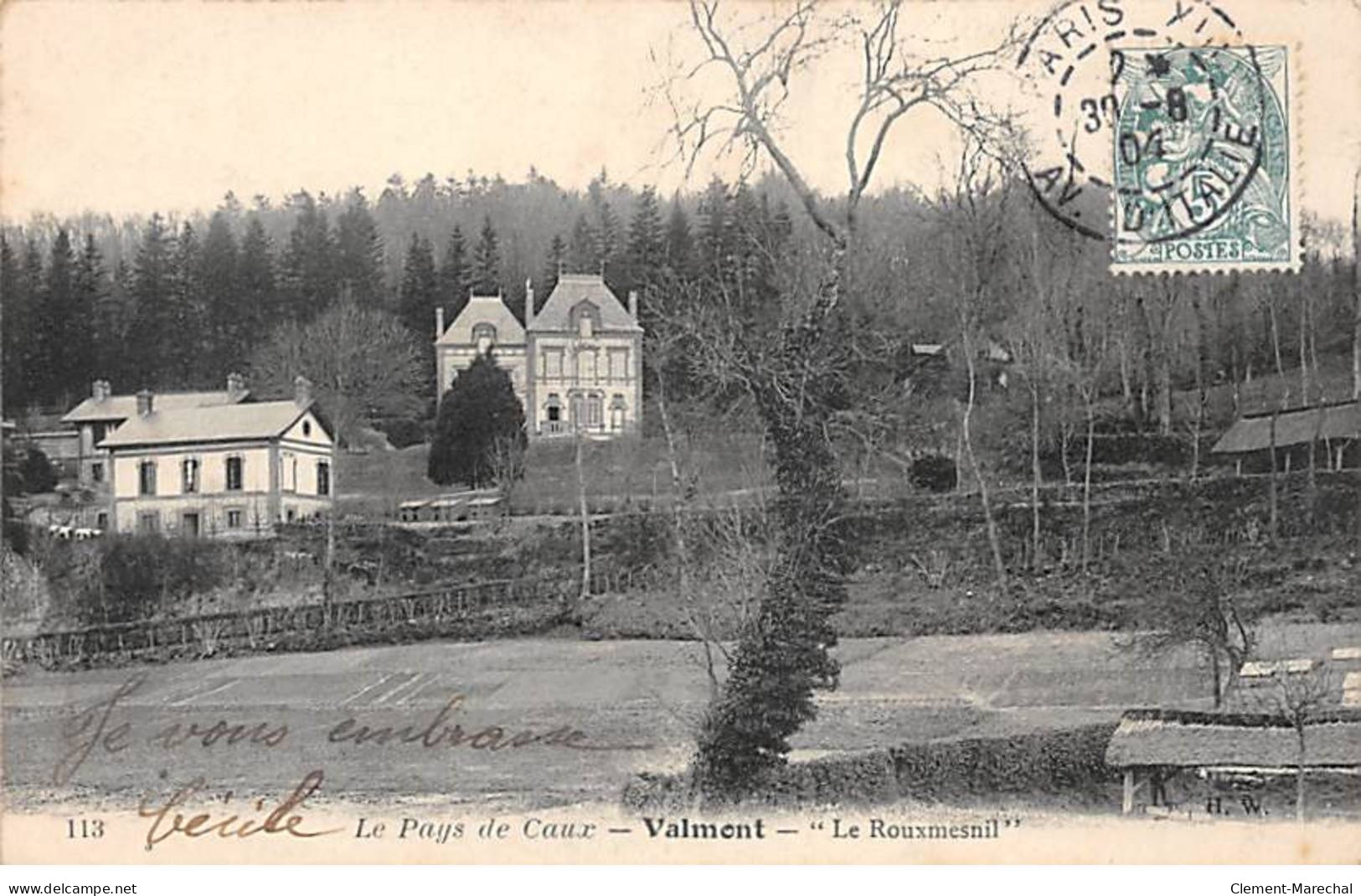 Le Pays De Caux - VALMONT - " Le Rouxmesnil " - Très Bon état - Valmont