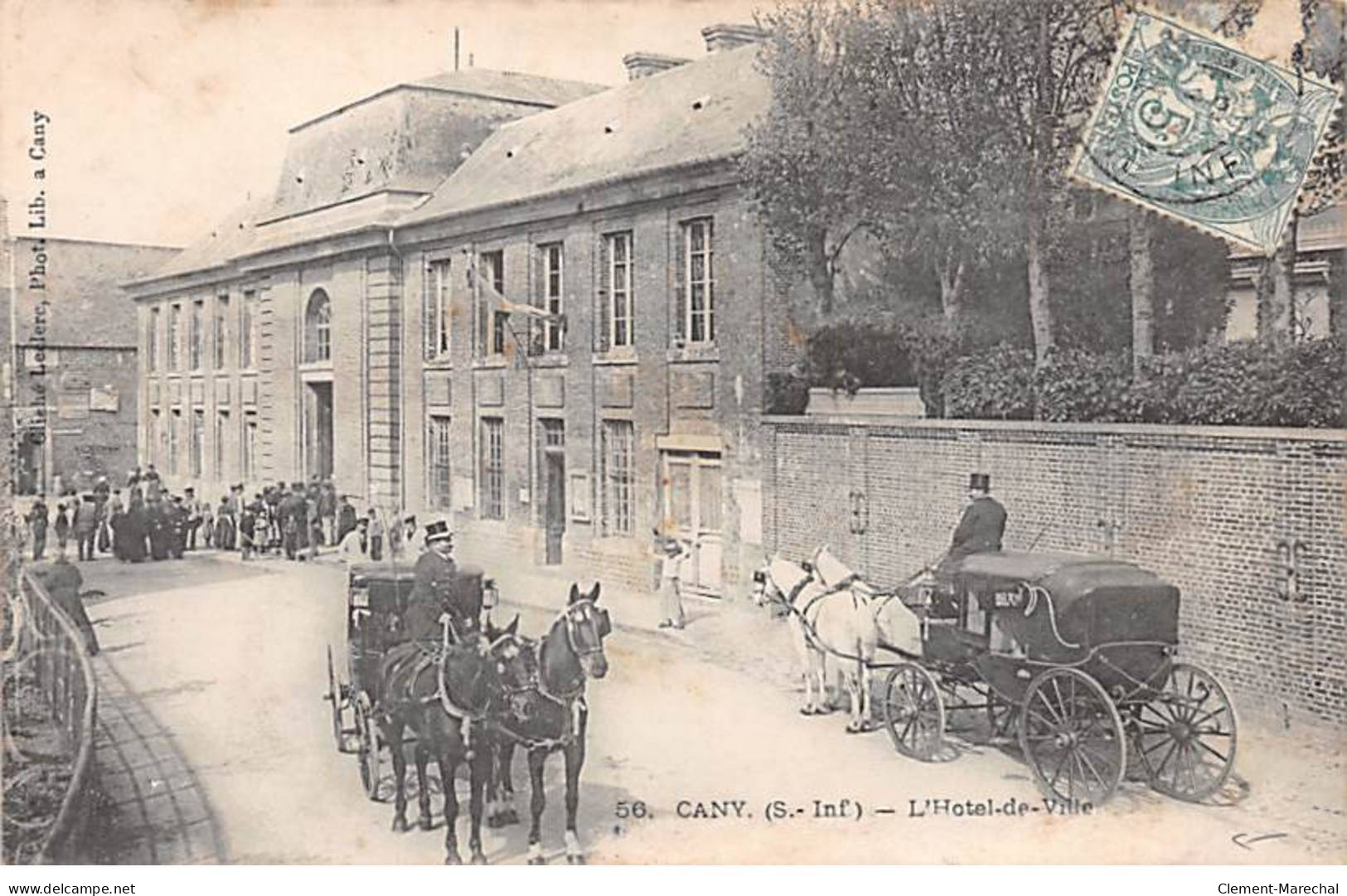 CANY - L'Hôtel De Ville - Très Bon état - Cany Barville