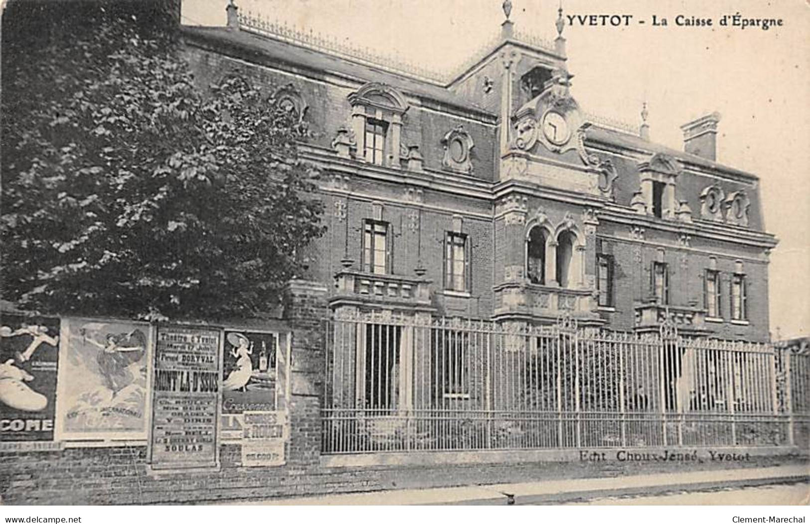 YVETOT - La Caisse D'Epargne - Très Bon état - Yvetot