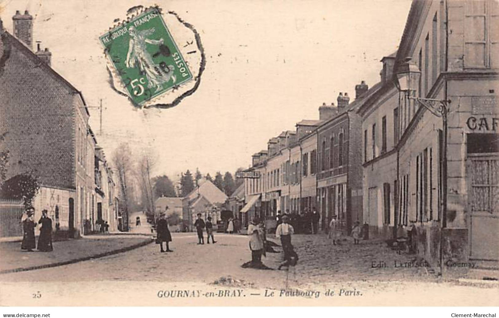 GOURNAY EN BRAY - Le Faubourg De Paris - Très Bon état - Gournay-en-Bray