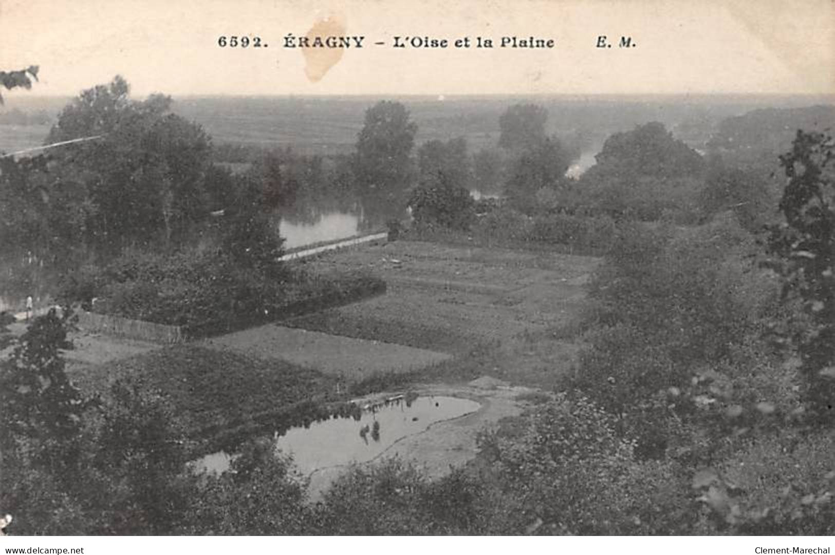 ERAGNY - L'Oise Et La Plaine - Très Bon état - Eragny