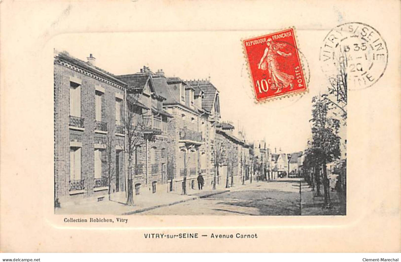 VITRY SUR SEINE - Avenue Carnot - Très Bon état - Vitry Sur Seine