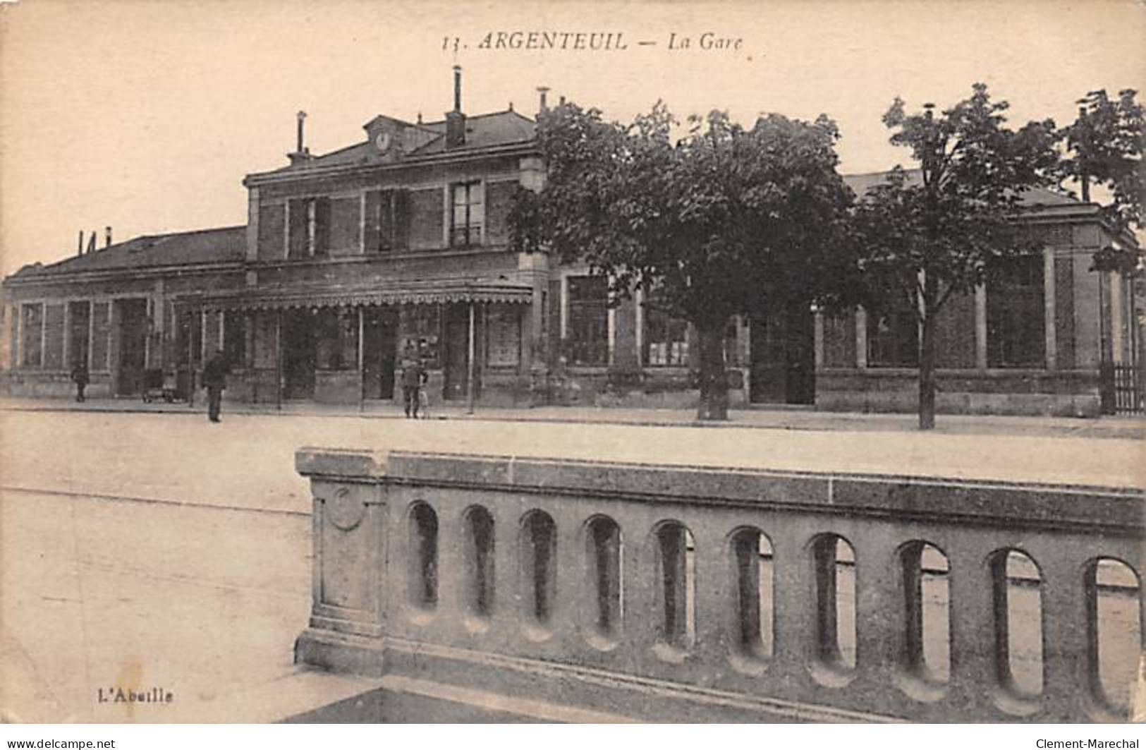 ARGENTEUIL - La Gare - Très Bon état - Argenteuil
