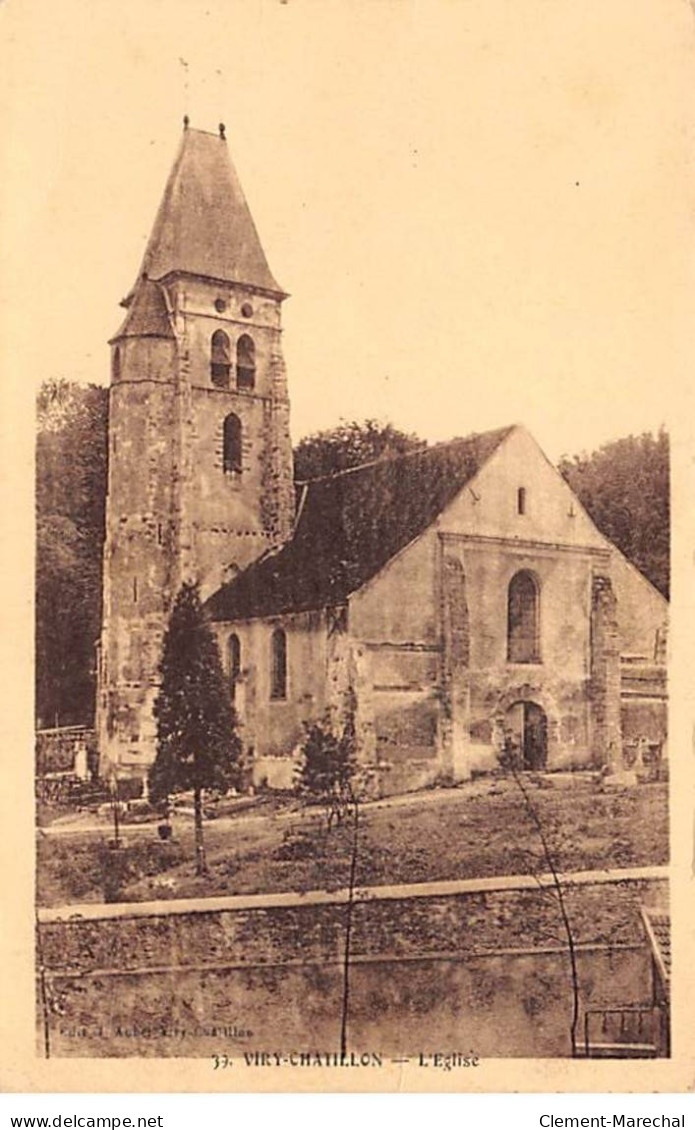 VIRY CHATILLON - L'Eglise - Très Bon état - Viry-Châtillon