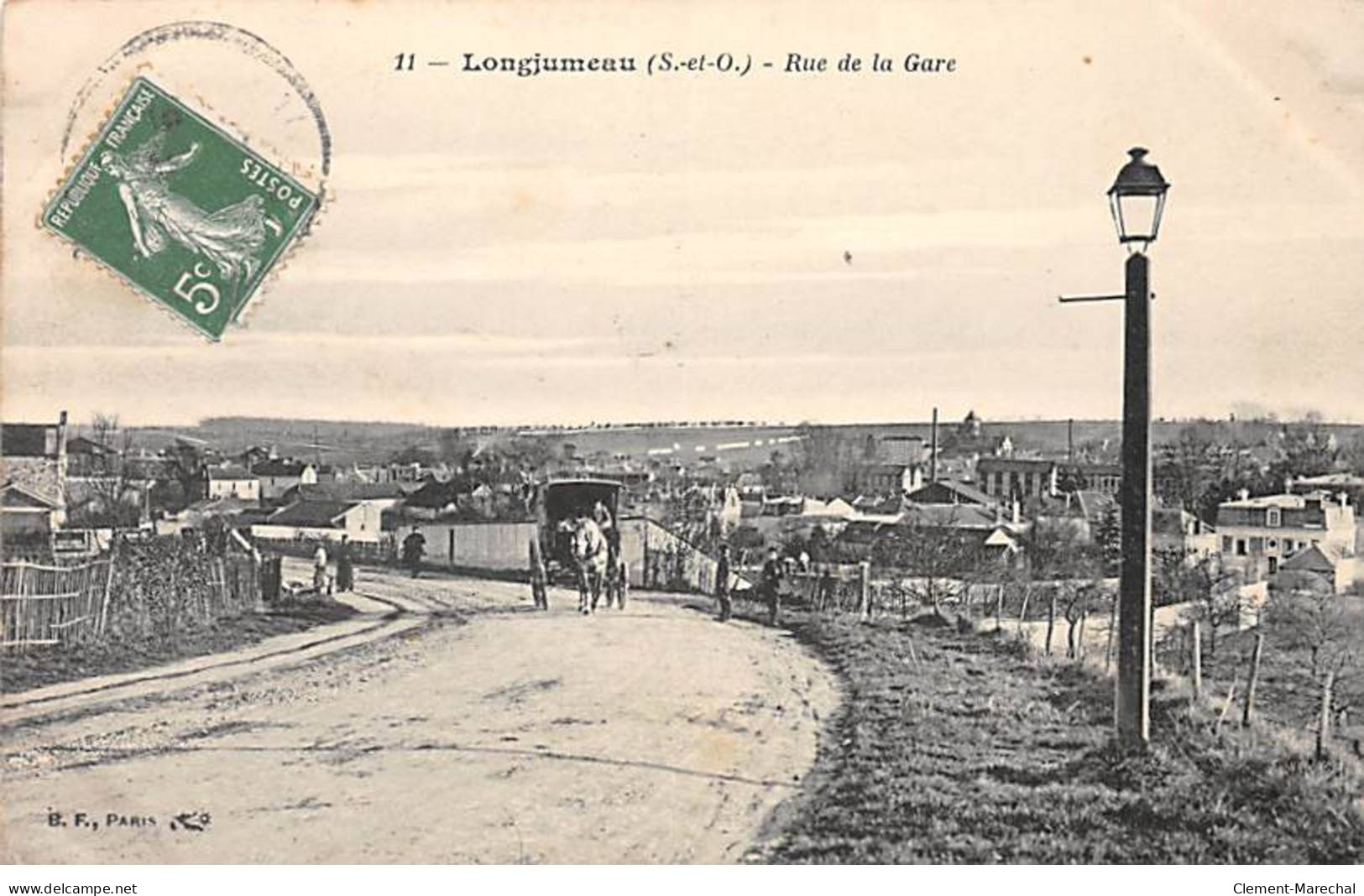 LONGJUMEAU - Rue De La Gare - état - Longjumeau