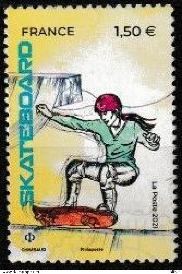 FRANCIA 2021 - YV 5504 - Cachet Rond - Used Stamps
