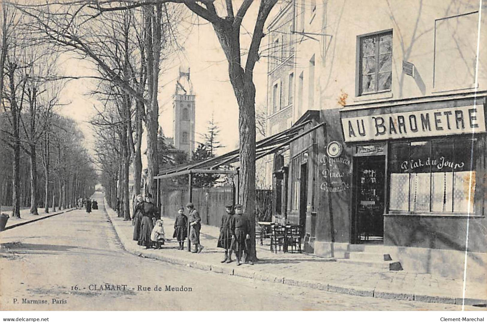 CLAMART - Rue De Meudon - état - Clamart