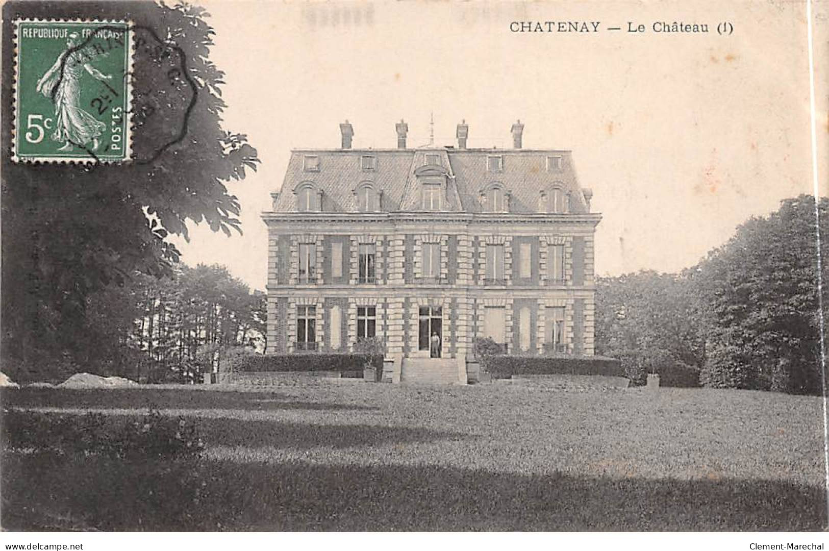 CHATENAY - Le Château - Très Bon état - Chatenay Malabry