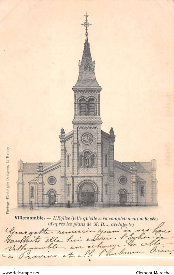 VILLEMOMBLE - L'Eglise - Très Bon état - Villemomble