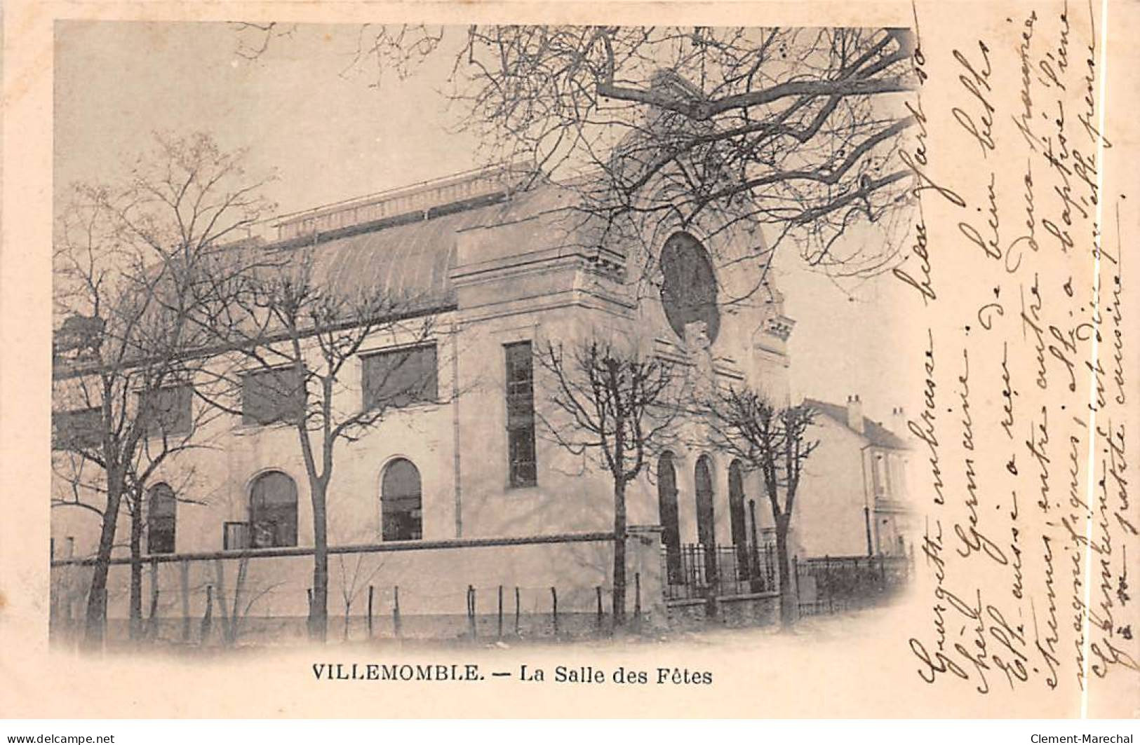 VILLEMOMBLE - La Salle Des Fêtes - état - Villemomble