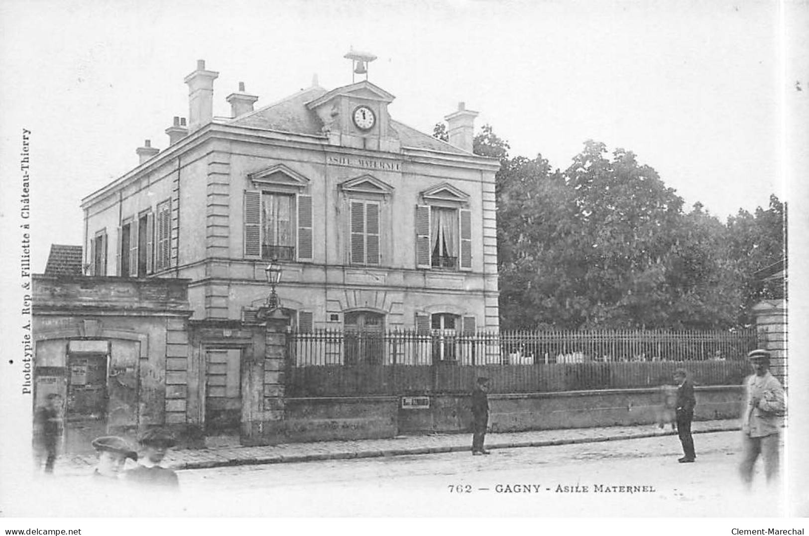 GAGNY - Asile Maternel - Très Bon état - Gagny