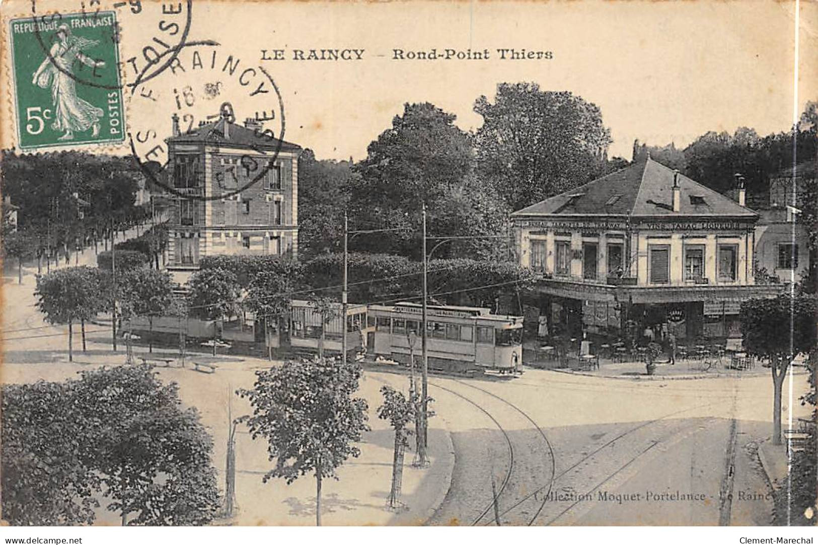 LE RAINCY - Rond Point Thiers - état - Le Raincy