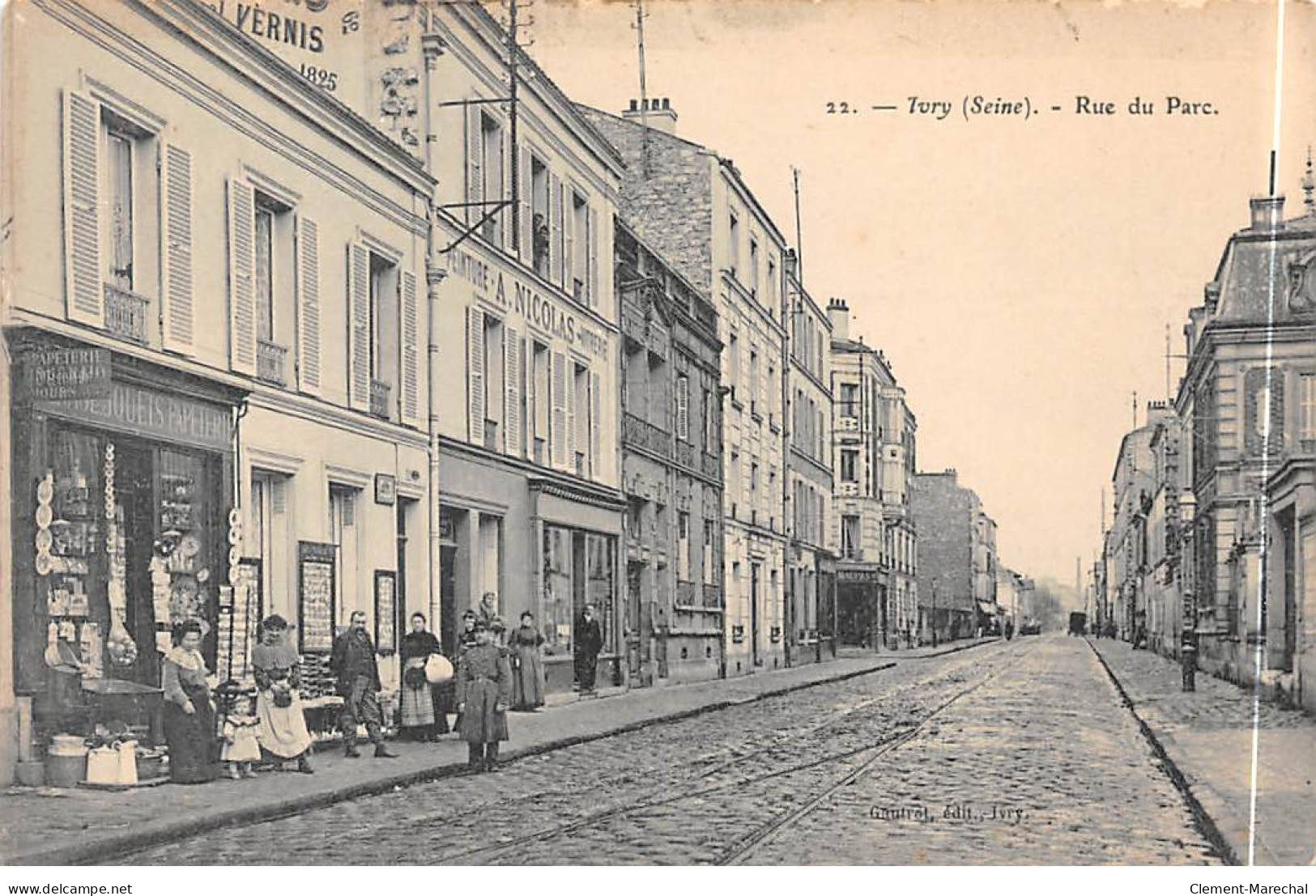 IVRY - Rue Du Parc - Très Bon état - Ivry Sur Seine