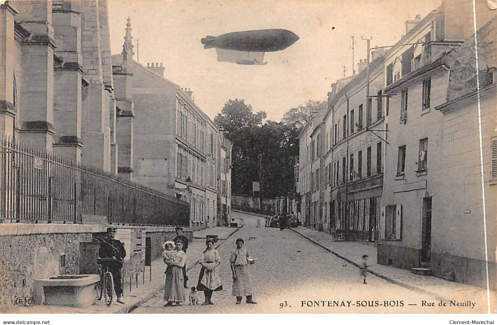 FONTENAY SOUS BOIS - Rue De Neuilly - état - Fontenay Sous Bois