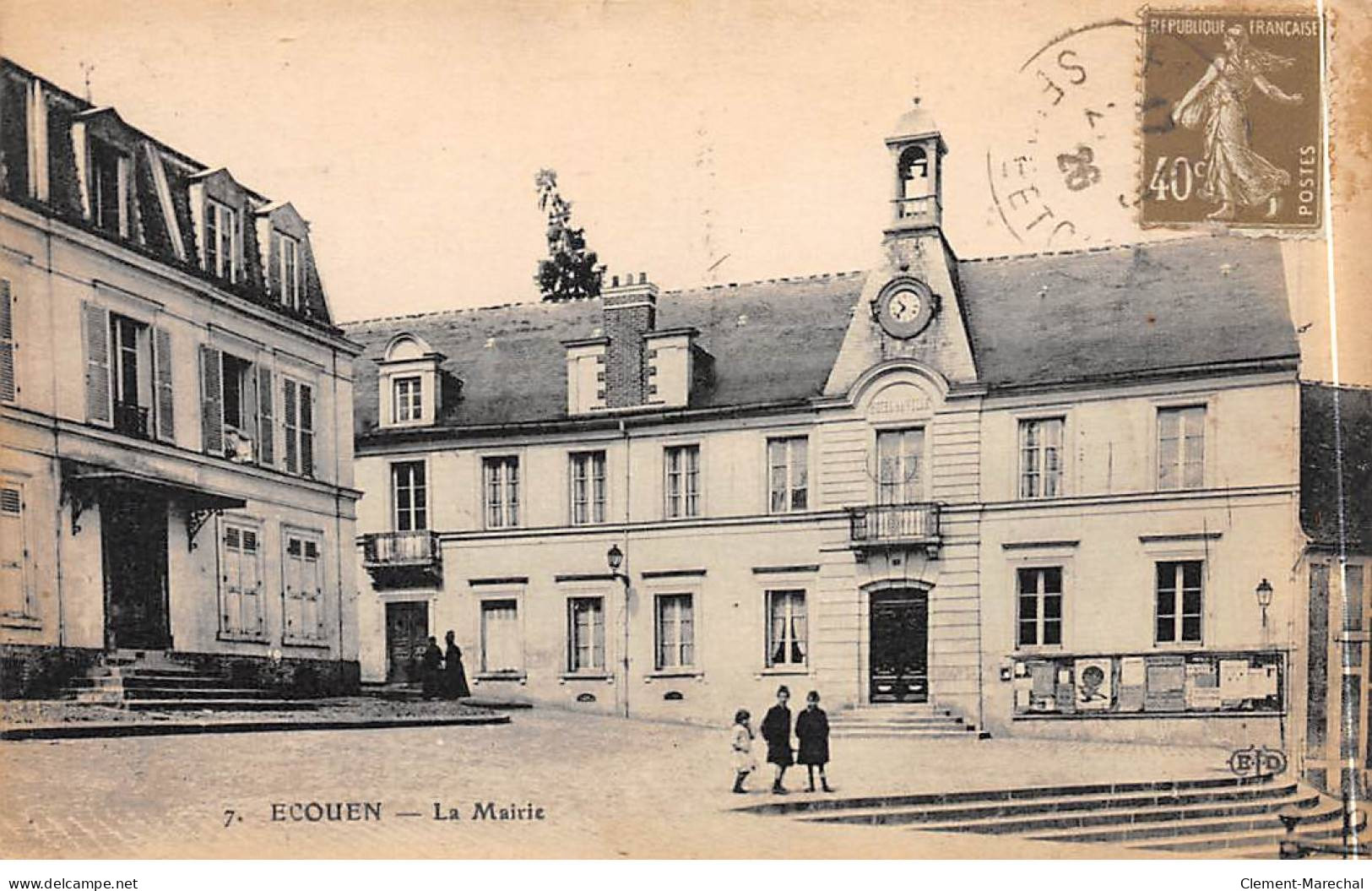 ECOUEN - La Mairie - Très Bon état - Ecouen