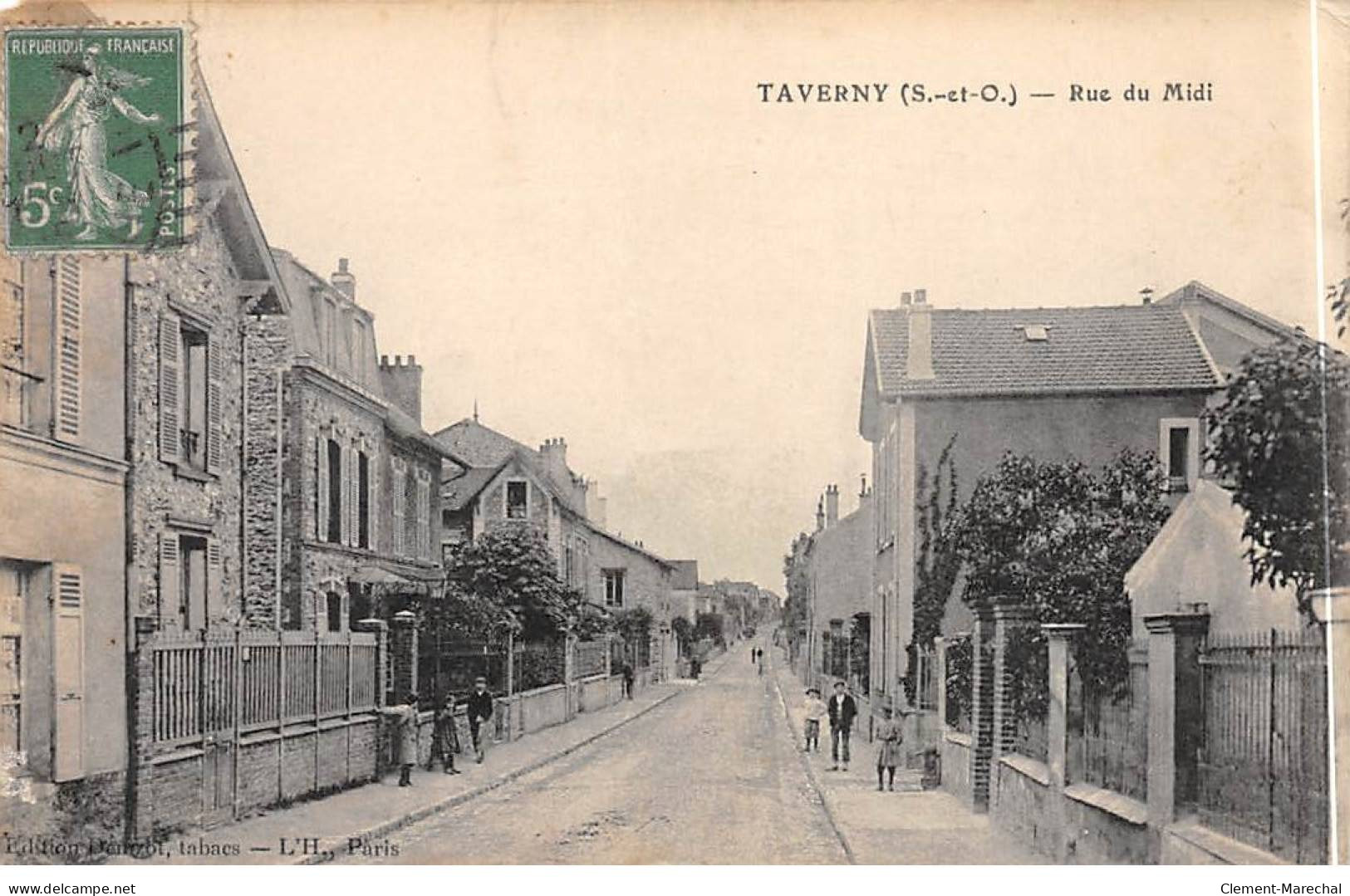 TAVERNY - Rue Du Midi - état - Taverny