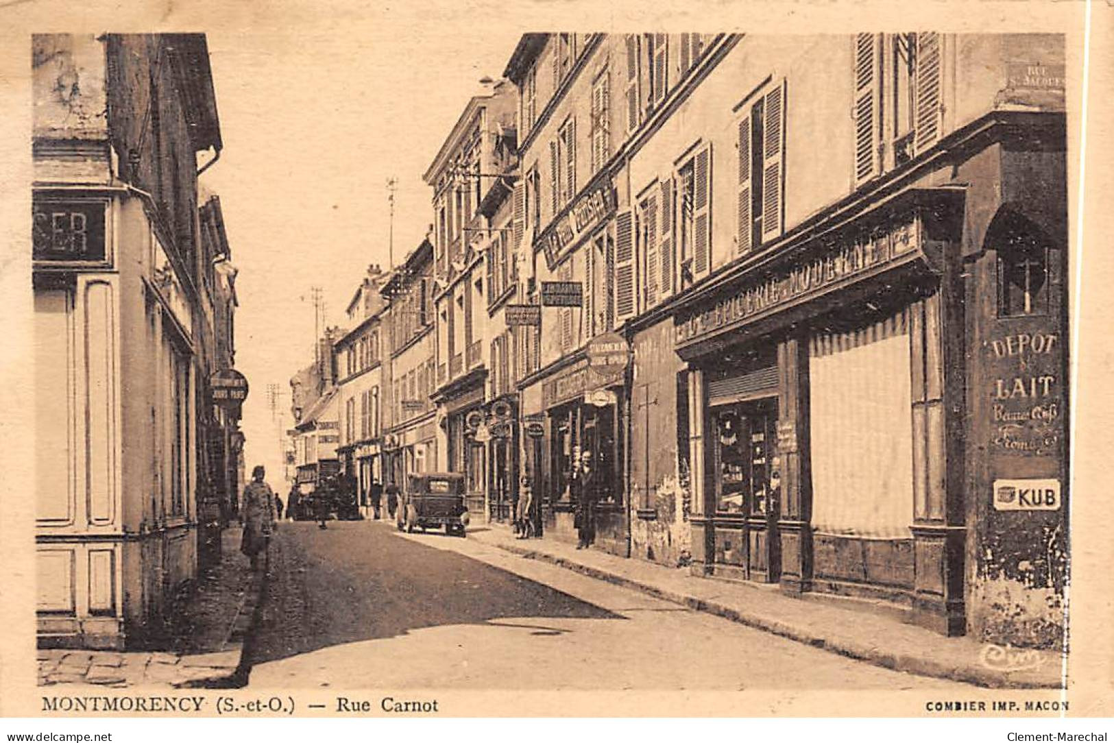 MONTMORENCY - Rue Carnot - Très Bon état - Montmorency