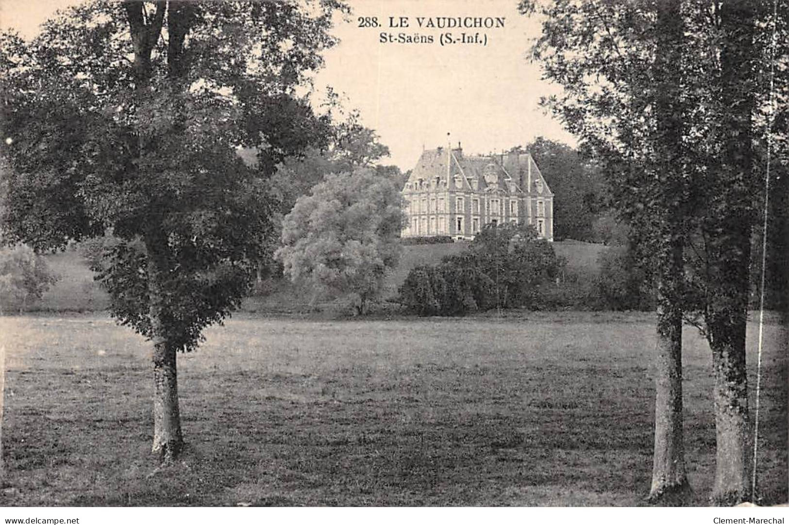 LE VAUDICHON - SAINT SAENS - Très Bon état - Saint Saens