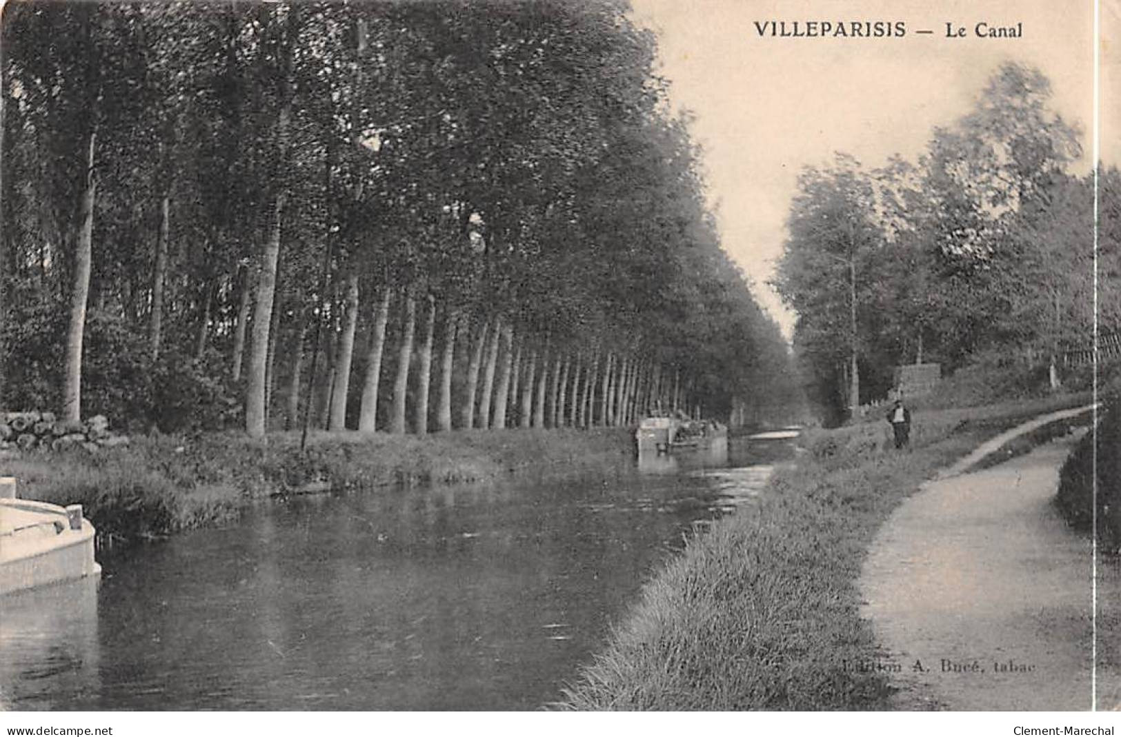 VILLEPARISIS - Le Canal - Très Bon état - Villeparisis