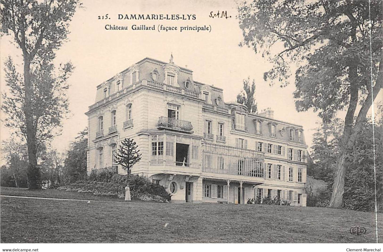 DAMMARIE LES LYS - Château Gaillard - Très Bon état - Dammarie Les Lys